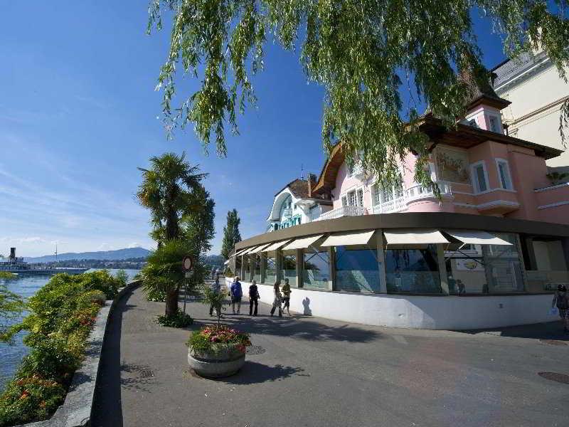 Villa Eden Palace Au Lac Montreux Exterior photo