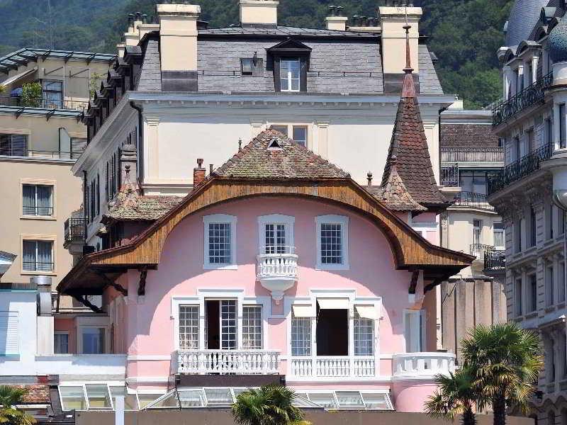 Villa Eden Palace Au Lac Montreux Exterior photo