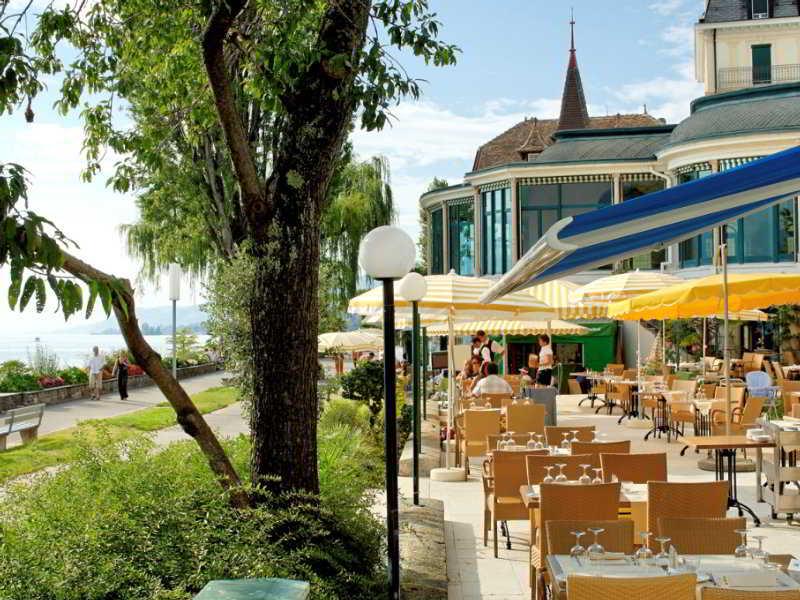 Villa Eden Palace Au Lac Montreux Exterior photo
