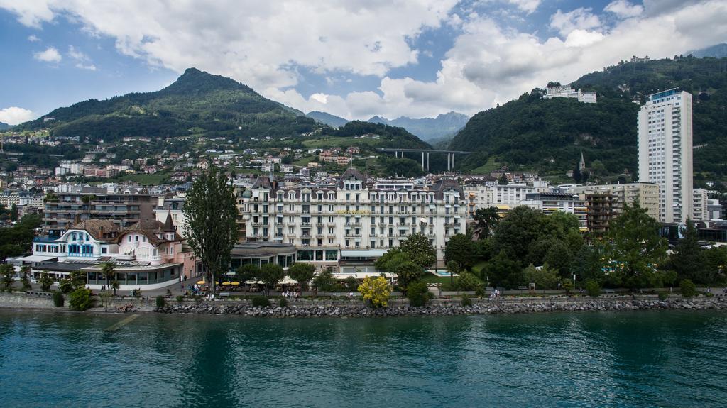 Villa Eden Palace Au Lac Montreux Exterior photo