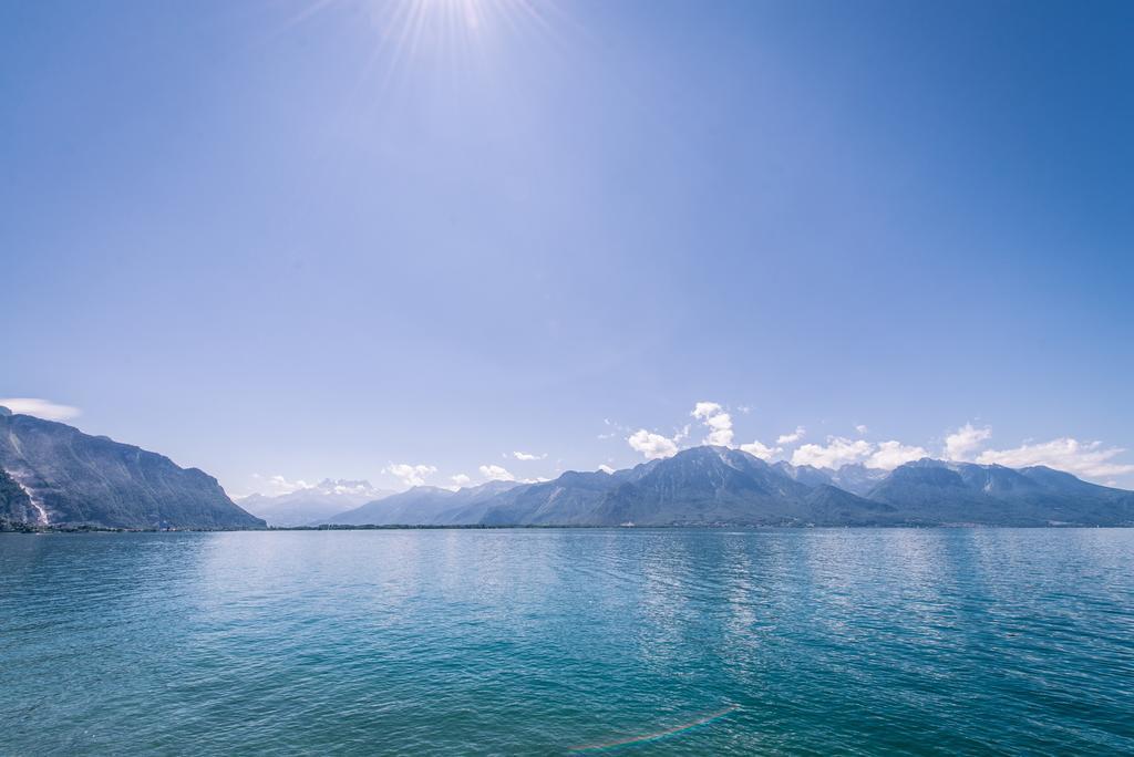 Villa Eden Palace Au Lac Montreux Exterior photo
