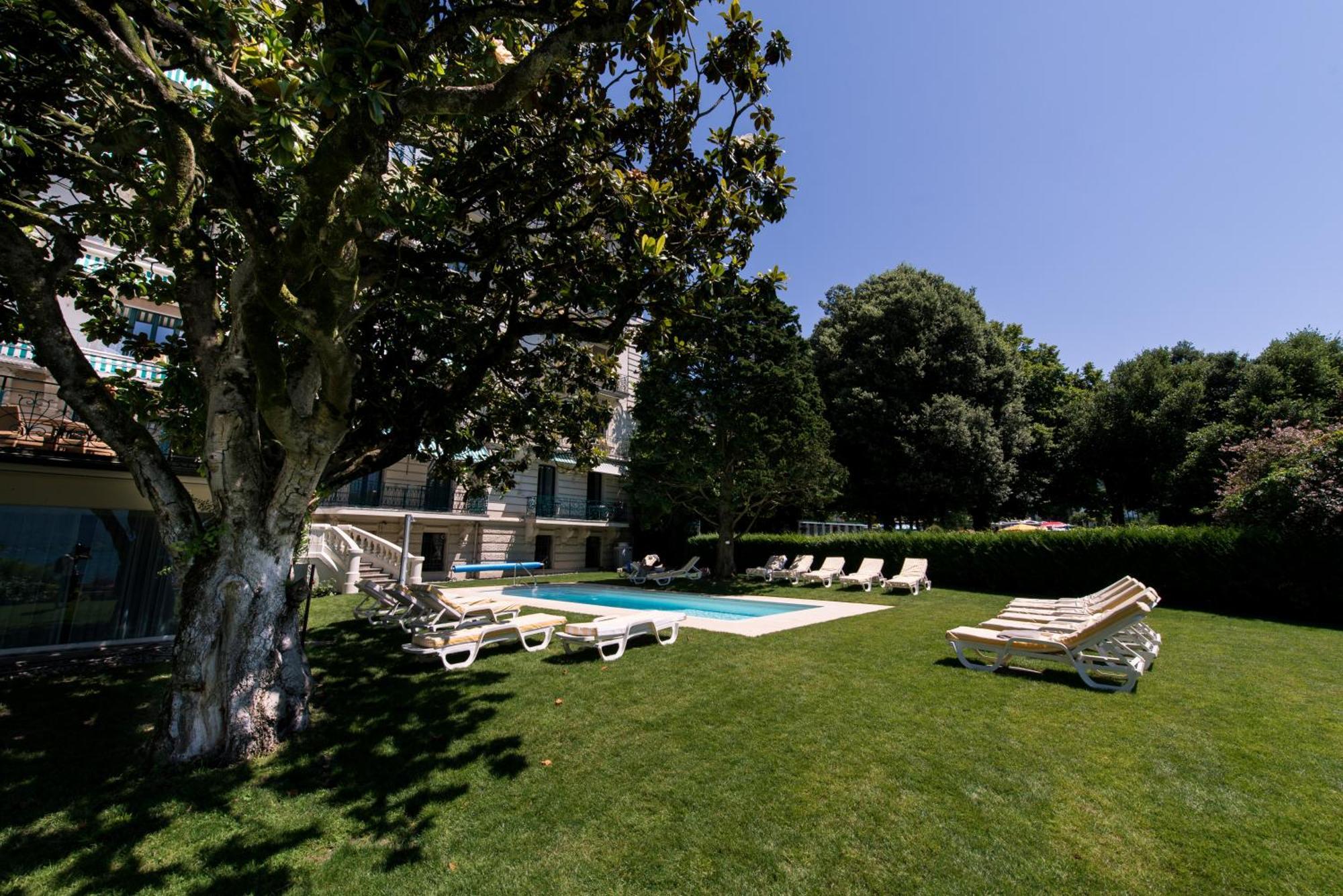 Villa Eden Palace Au Lac Montreux Exterior photo