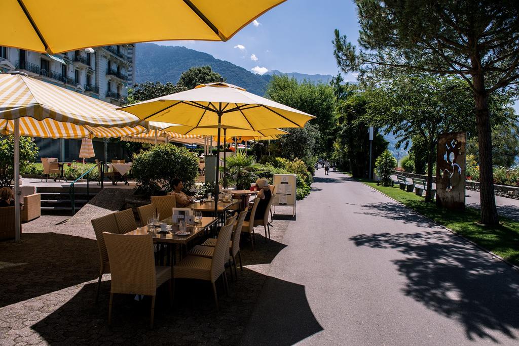 Villa Eden Palace Au Lac Montreux Exterior photo