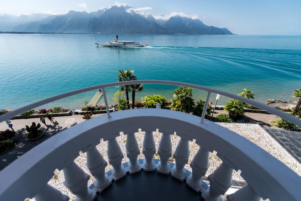 Villa Eden Palace Au Lac Montreux Exterior photo