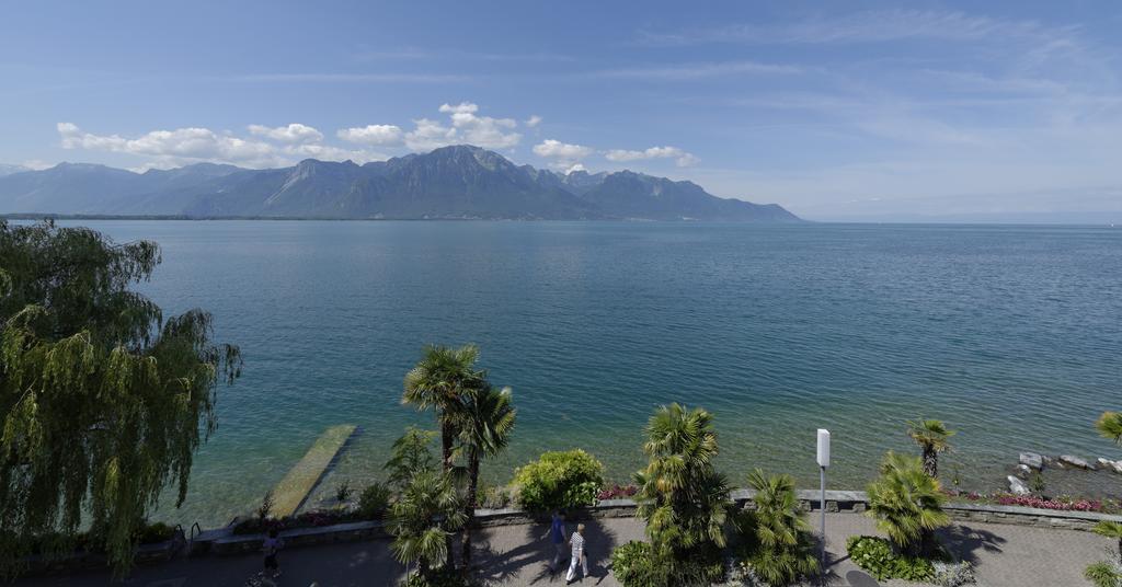 Villa Eden Palace Au Lac Montreux Exterior photo