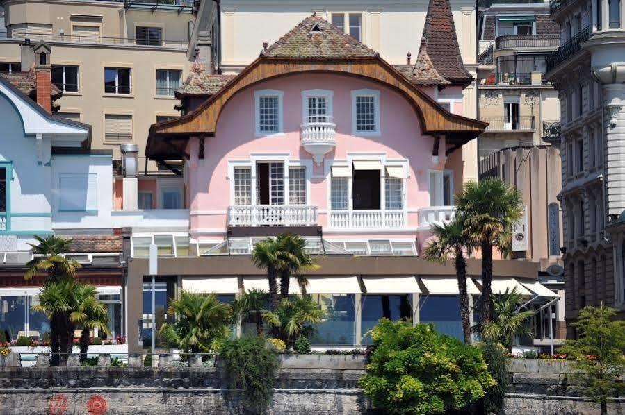 Villa Eden Palace Au Lac Montreux Exterior photo