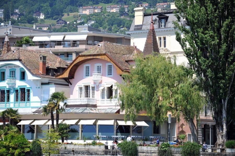 Villa Eden Palace Au Lac Montreux Exterior photo