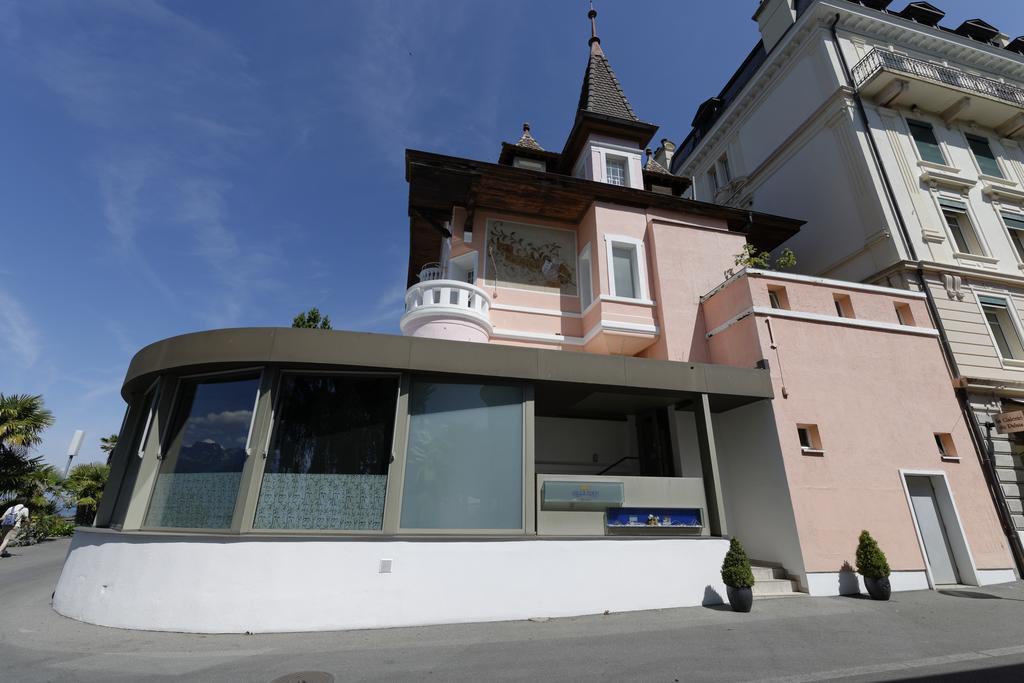 Villa Eden Palace Au Lac Montreux Exterior photo